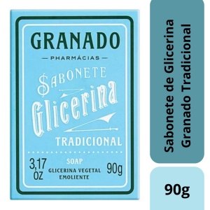 Sabonete Barra Granado Tradicional 90G Glicerina