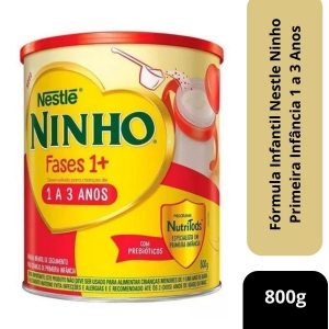 Composto Lácteo Ninho Fases 1+ 800g