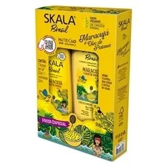 Kit Skala Maracujá e Óleo de Patauá Shampoo + Condicionador 525ml