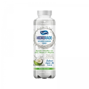 Hidrorade Água de Coco 500ml – Hidratação Natural e Refrescante