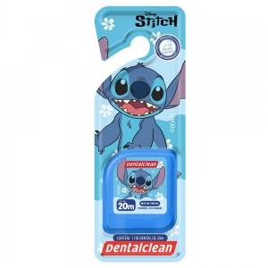 Fio Dental Infantil DentalClean Mix Frutas Stitch 20m