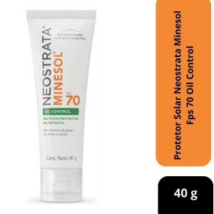 Protetor Solar Neostrata Minesol Fps 70 Oil Control 40g