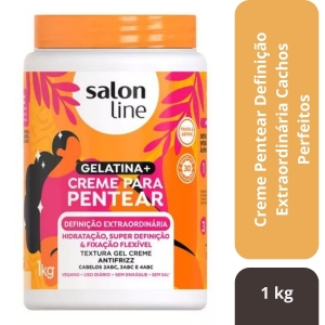 Creme Pentear Definição Extraordinária Cachos Perfeitos 1kg