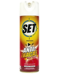 Conjunto Aerossol Inseticida Inset Anti-Tracas 300ml – Proteção Eficaz Contra Traças