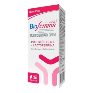 Bio Femina Vitalidade Plus – Suplemento Completo Feminino (30 cápsulas)