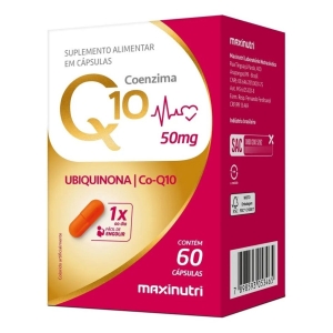 Coenzima Q10 Gold 50Mg Com 60 Cápsulas