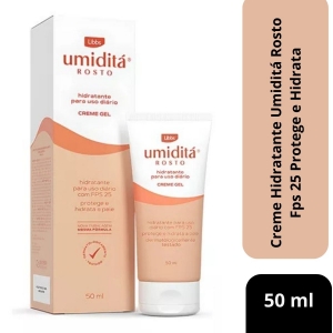 Creme Hidratante Umiditá Rosto Fps 25 Protege e Hidrata 50ml
