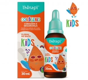 Floral Therapi Kids Coragenis 30 ml – Coragem, Segurança e Equilíbrio Emocional Infantil