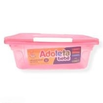 Organizador 6L Rosa Adoleta – Organização com Delicadeza para o Quarto do Bebê