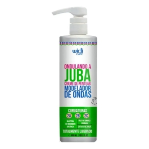 Ondulando a Juba Creme de Pentear Modela Ondas Widi Care