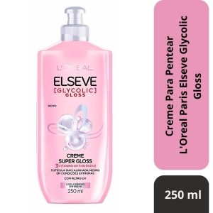 Creme Para Pentear L\'Oreal Paris Elseve Glycolic Gloss 250ml
