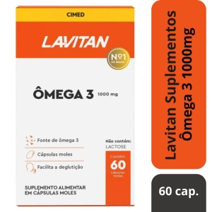 Lavitan Omega 3 60 cápsulas gel