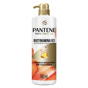 Condicionador Pantene Biotinamina B3 Antiqueda e Nutrição 510ml