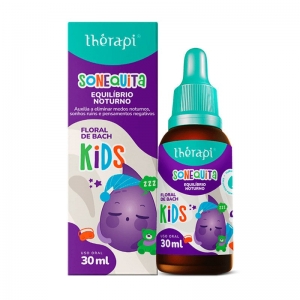 Floral Therapi Kids Sonequita 30 ml – Calmo Sono Infantil com Essência Floral Suave