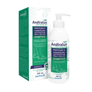 Andiralux DBT Creme para Pele Sensível 300ml – UberPharma