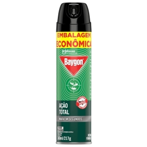 Mata Mosquito Baygon Proteção Inseticida Ação Total 360ml