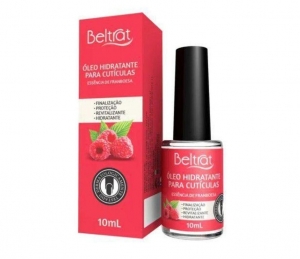 Óleo Hidratante para Cutículas Beltrat Framboesa 10 ml – Doçura e Cuidado para Unhas Saudáveis