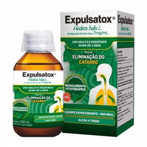 Expulsatox Adulto – Xarope 100 ml