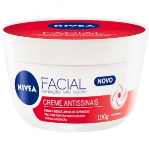 Nivea Creme Facial Antissinais – 100 g