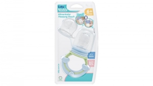 Lolly Freezyng Pouch Azul – Alimentador de Silicone com Bolsa de Congelamento