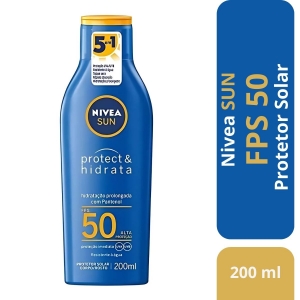 Protetor Solar Nivea Sun Protect & Hidrata FPS 50 200ml