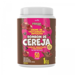 Creme de Tratamento Intensivo Griffus Bombom de Cereja 1kg
