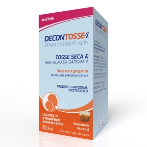 Decontosse 40mg/ml Suspensão 100ml