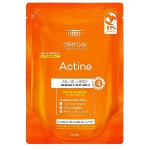 Refil Gel De Limpeza Facial Darrow Actine Vitamina C 300g