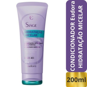Condicionador Eudora Siàge Hidratação Micelar 200Ml