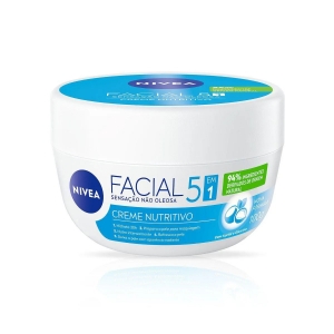 Nivea NutriSkin – Creme Facial Nutritivo 100 g