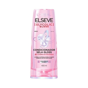 Condicionador L\'Oreal Paris Elseve Glycolic Gloss 400Ml