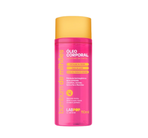 Glow Poderoso – Óleo Corporal Labotrat Bumbum dos Milhões 110ml