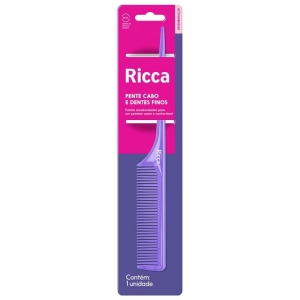 Pente Ricca Basic Cabo Fino para Mechas