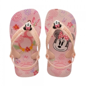 Sandália Havaianas Baby Disney Rosa Ballet 19