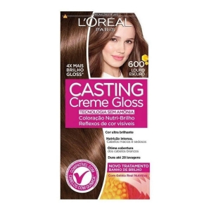 Tinta de Cabelo Casting Creme Gloss 600 Louro Escuro L'Oréal