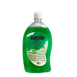 Tricofacil Sabonete Líquido Erva Doce 1,6L – Hidratação e Frescor