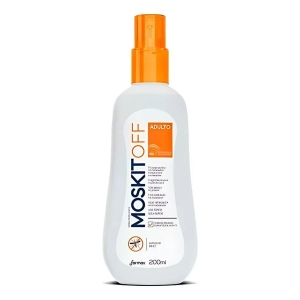 Repelente Farmax Spray Corporal Moskit Off 4h Adulto 200ml