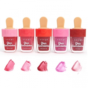 Gloss Sorvetinho – Brilho Labial Divertido com Aroma Delicioso