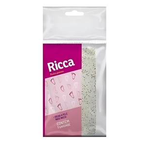 Pedra Pomes Limpeza De Pele Mãos Pés Ricca 10×5,5cm