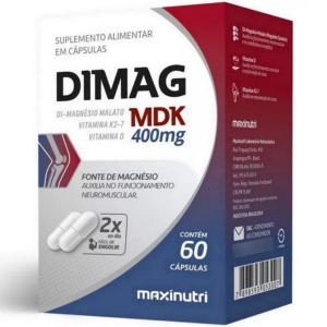 Dimag MDK Maxinutri Caixa 60 Cápsulas