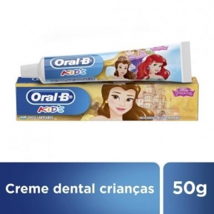 Creme Dental Oral-B Kids Princesas Disney 50g