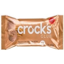 Sabor da Roça Zero – Barra de Cereal Crocks Paçoca com Aveia 22g