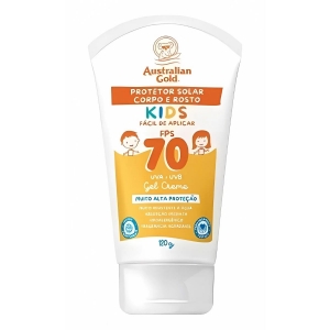 Australian Gold Kids Fps70 Protetor Solar Corpo e Rosto 120g