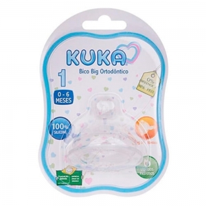 Kuka Bico Ortodôntico Nº1 Anticólica Líquidos Pastosos