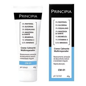 Creme Calmante Multirreparador Principia Cm-01 Mix De Ativos