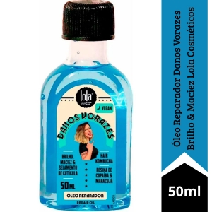 Óleo Reparador Danos Vorazes Brilho & Maciez Lola Cosméticos