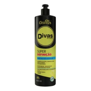 Griffus Creme de Pentear Divas Brilho e Definição 800ml