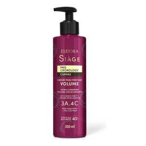 Creme Para Pentear Volume Eudora Siàge Pro Cronolgy 3A.4C