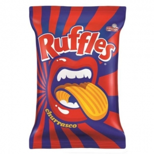 Ruffles Churrasco 32 g – Crocância e Sabor de Churrasco na Medida Certa