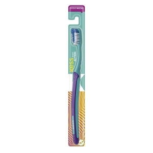Escova Dental Kess Action Macia – Limpeza Suave e Eficiente